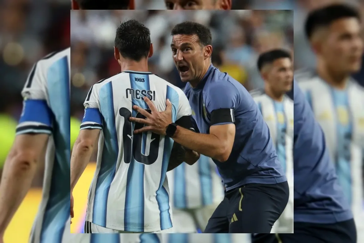 Pelatih Timnas Argentina Lionel Scaloni