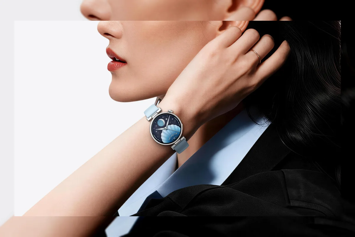 Xiaomi Watch S5 41mm dengan layar AMOLED dan HyperOS 4