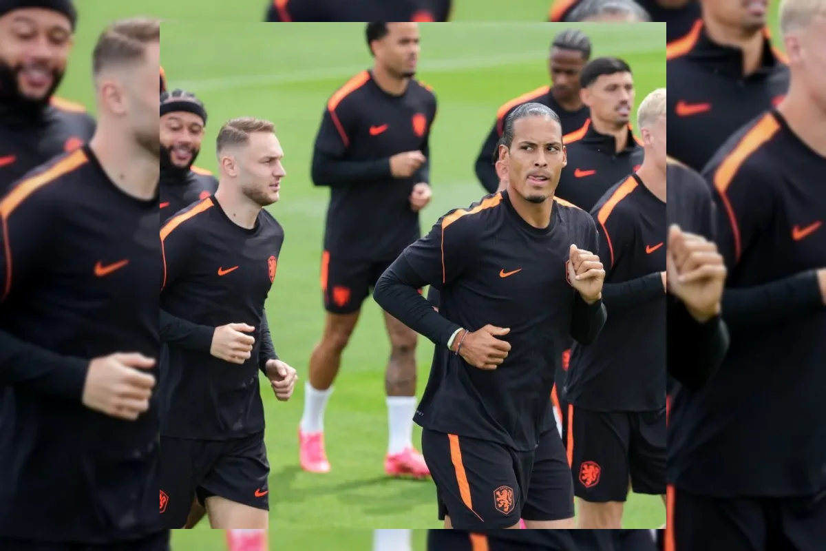 Van Dijk Bantah Pengaruh Taktik di Timnas Belanda: Itu Omong Kosong