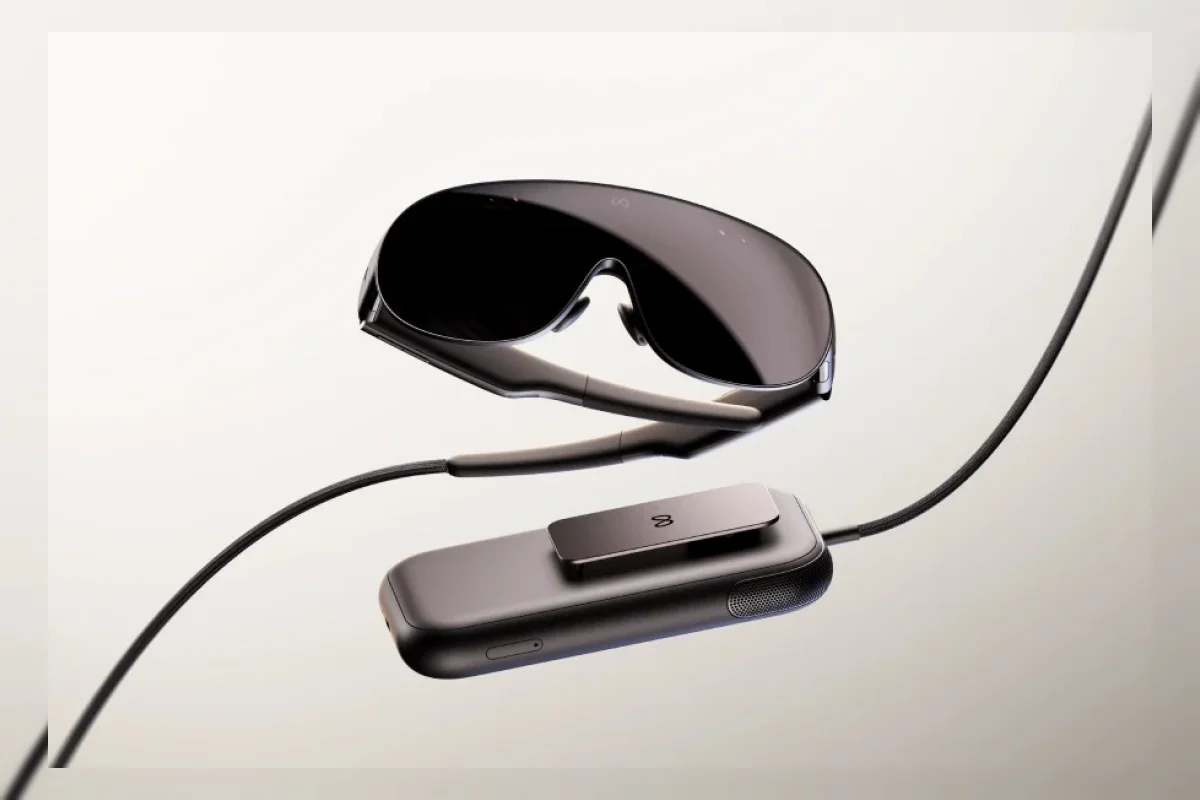 Ilustrasi perangkat Meta VR Glasses dengan bobot sekitar 100 gram