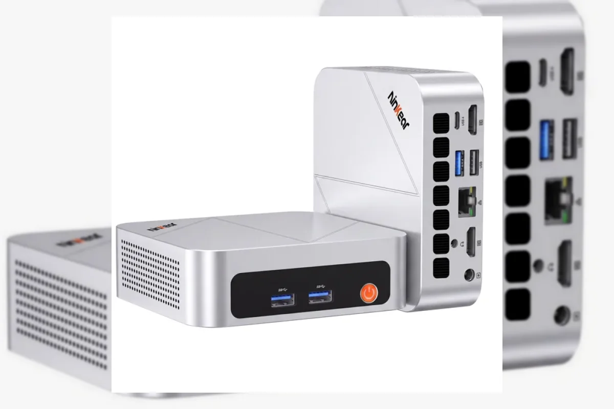 Mini PC Ninkear MBOX18 dengan prosesor Intel Core 3 304 berbasis Intel 18A