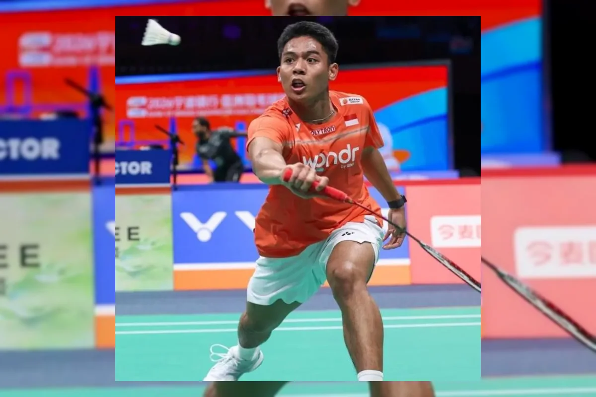 Tim bulu tangkis beregu putra Indonesia meraih medali emas Asian Games 2026