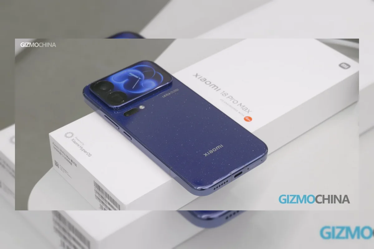 Ilustrasi ponsel Xiaomi 18 Pro dan 18 Pro Max