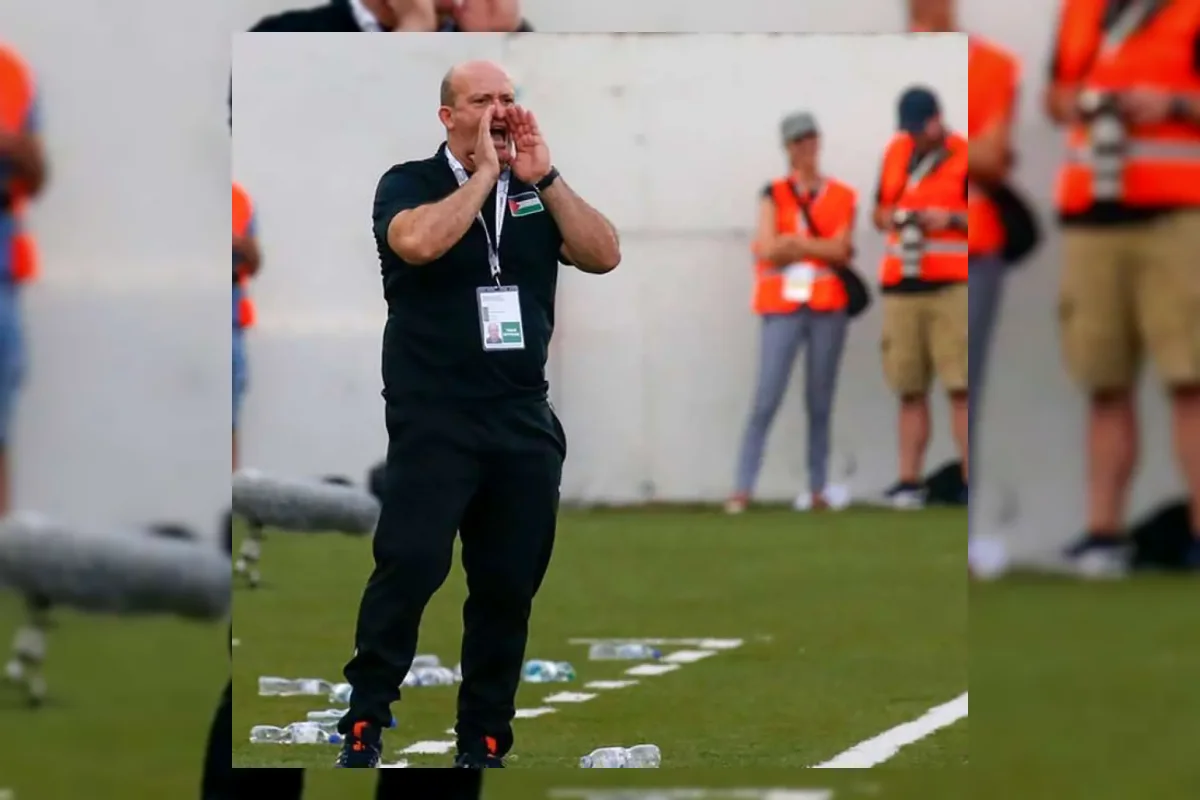 Timnas Yaman saat bertanding di Piala Teluk ke-27