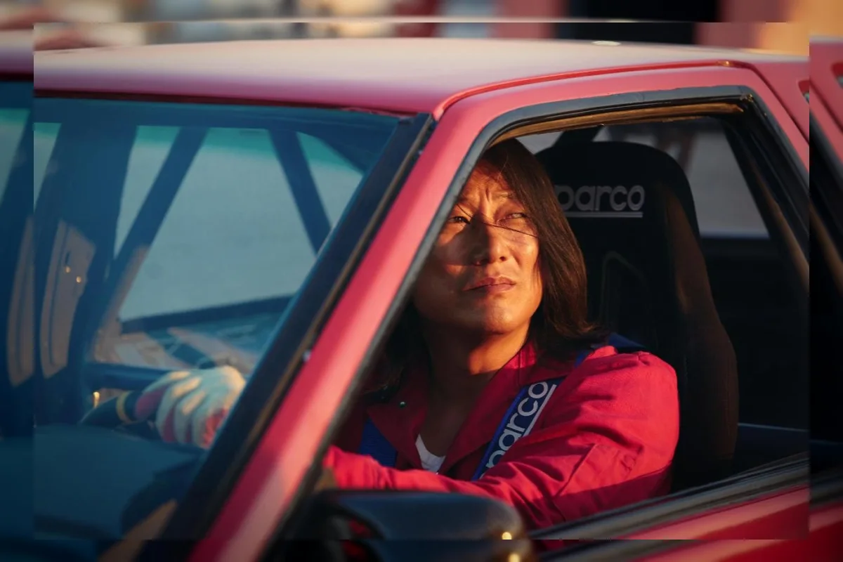 Aktor Sung Kang dalam debut penyutradaraannya 'Drifter'