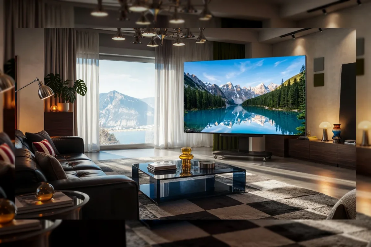 TV Hisense U7T Pro RGB-Mini LED dengan layar 4K 180Hz dan audio Devialet