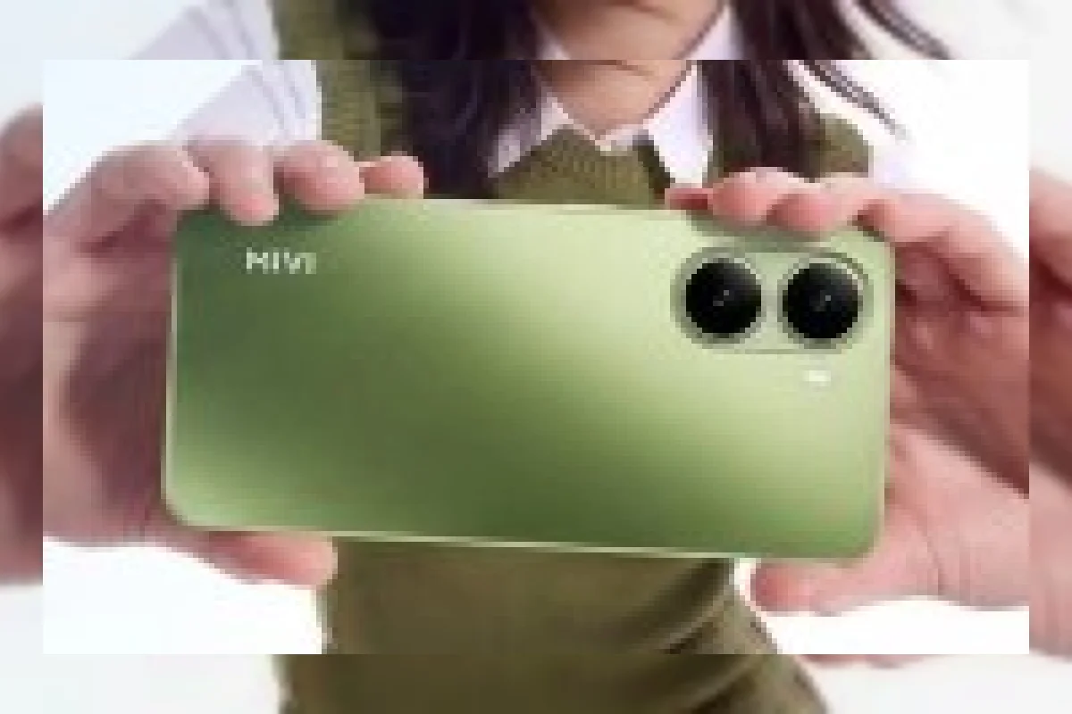 Mivi One 5G dengan layar 6,75 inci dan baterai 6.000mAh
