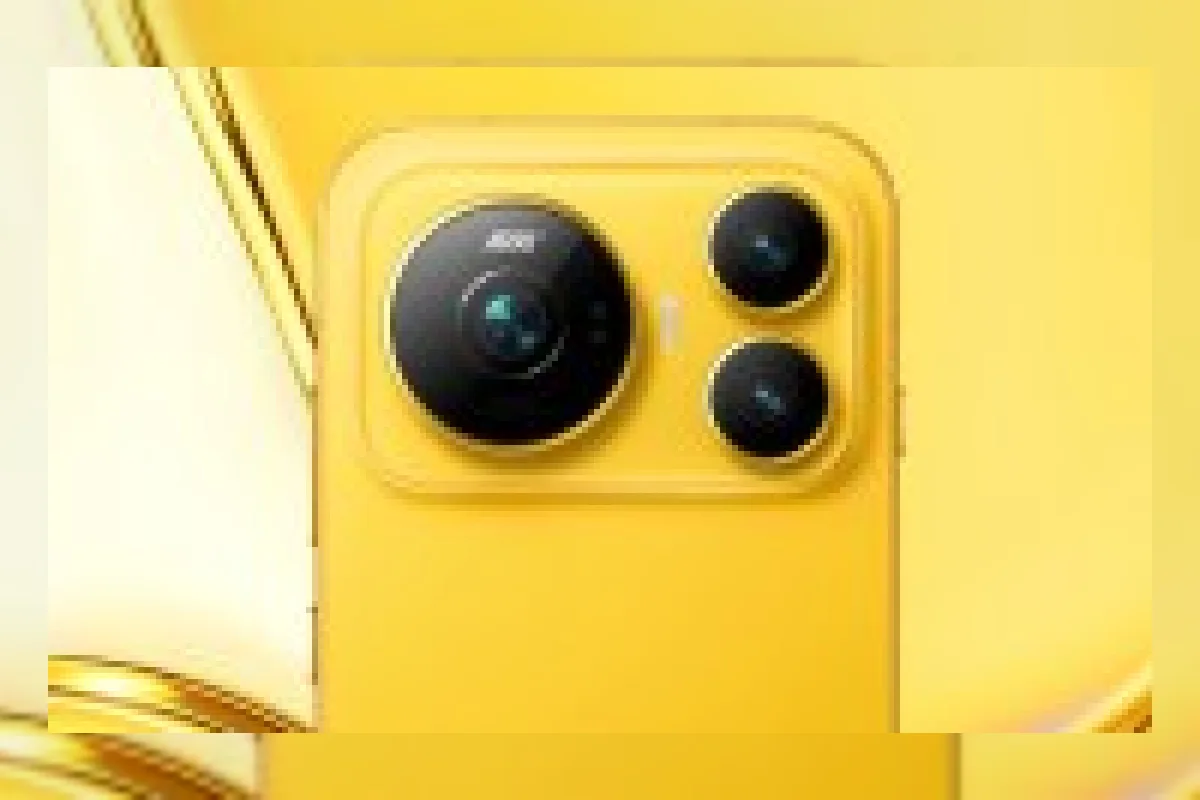 Ilustrasi smartphone Honor Magic9