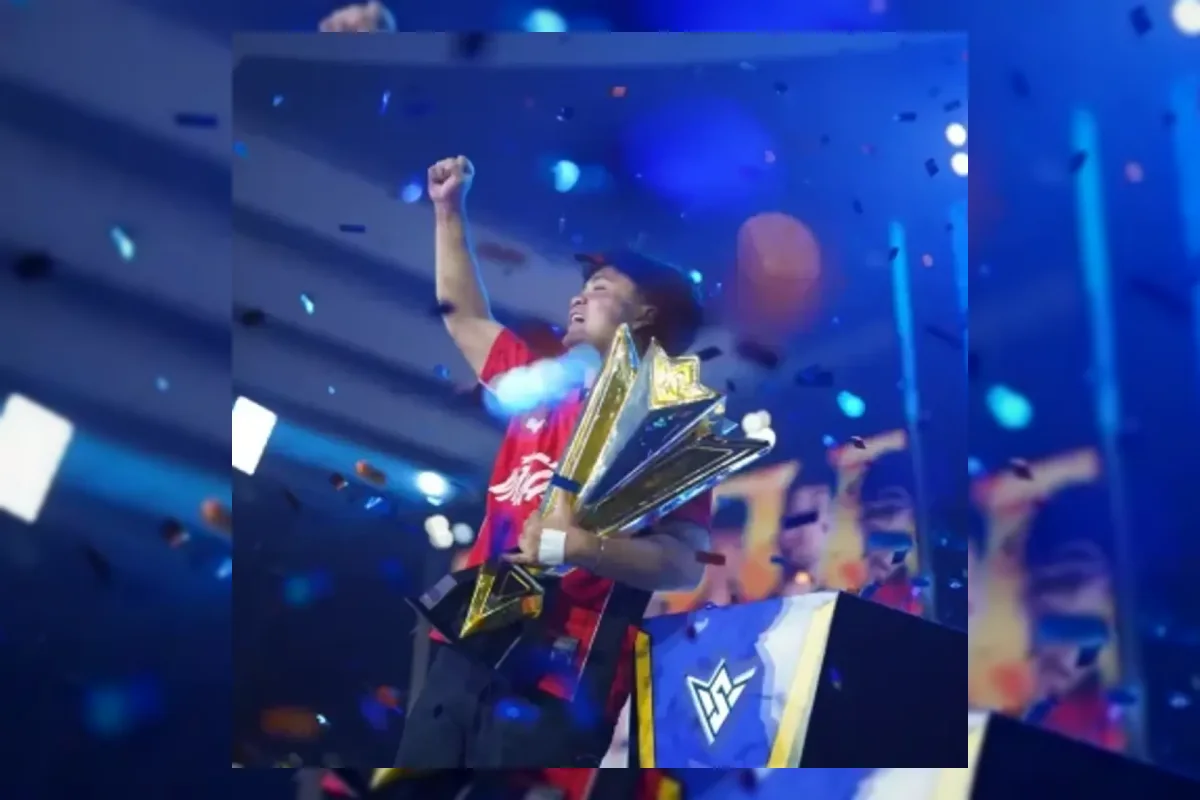 Tim Bigetron by Vitality merayakan kemenangan di FFWS SEA Fall 2026 Surabaya