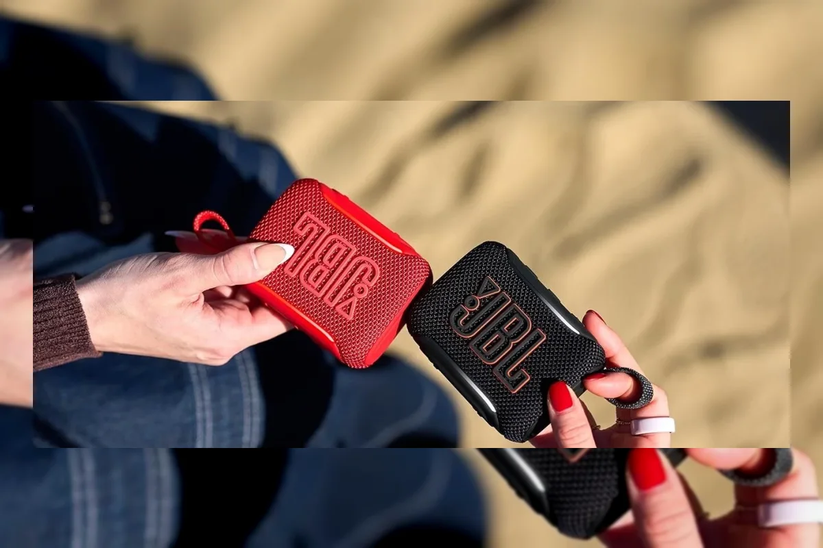Speaker Bluetooth kecil portabel untuk dibawa bepergian