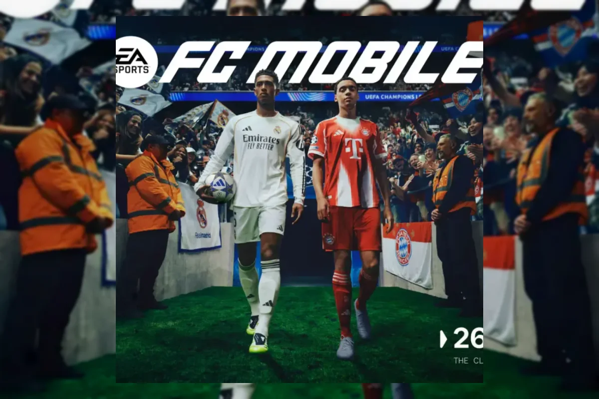 Ilustrasi kode redeem FC Mobile dengan kartu pemain OVR 120 Luka Modric dan Lamine Yamal