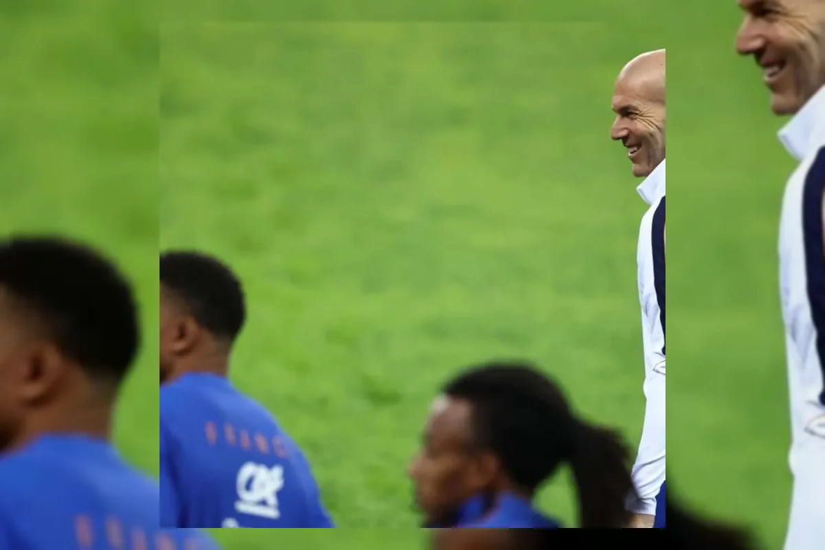 Zinedine Zidane menerapkan aturan ketat di timnas Prancis