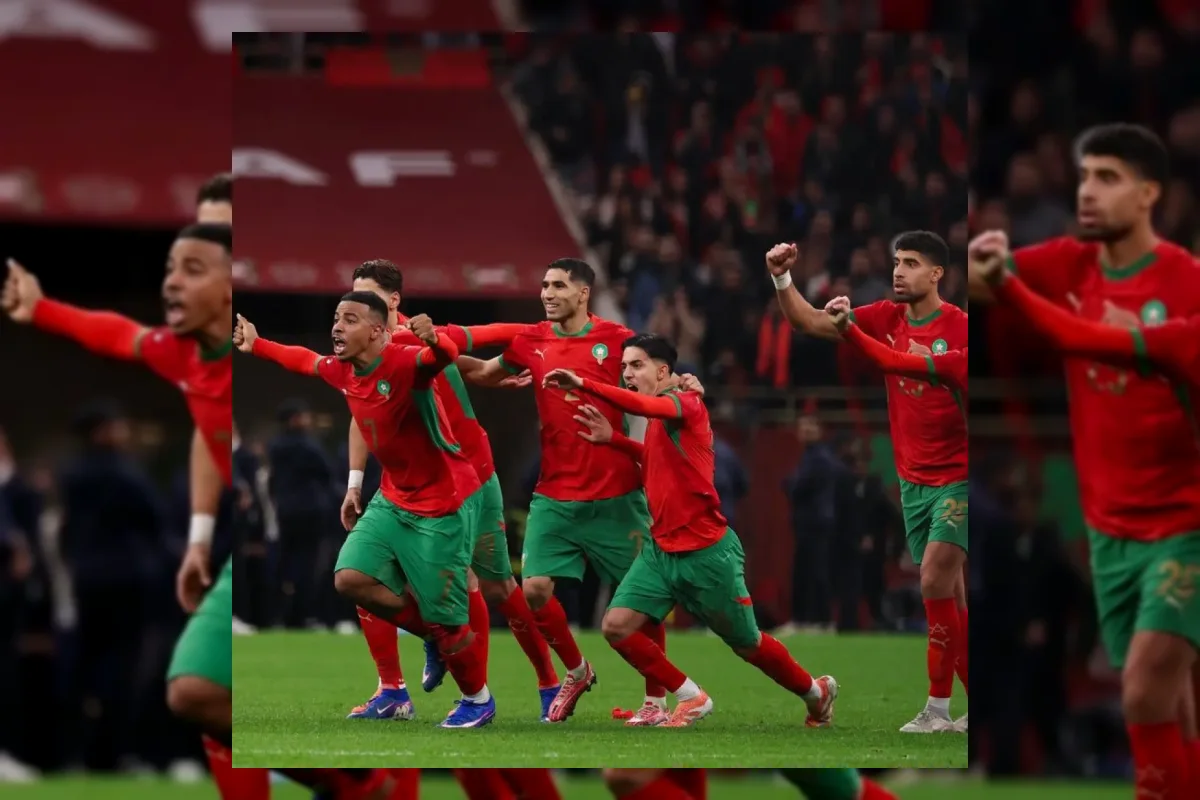 Pertandingan Maroko melawan Gabon di Kualifikasi Piala Afrika 2027
