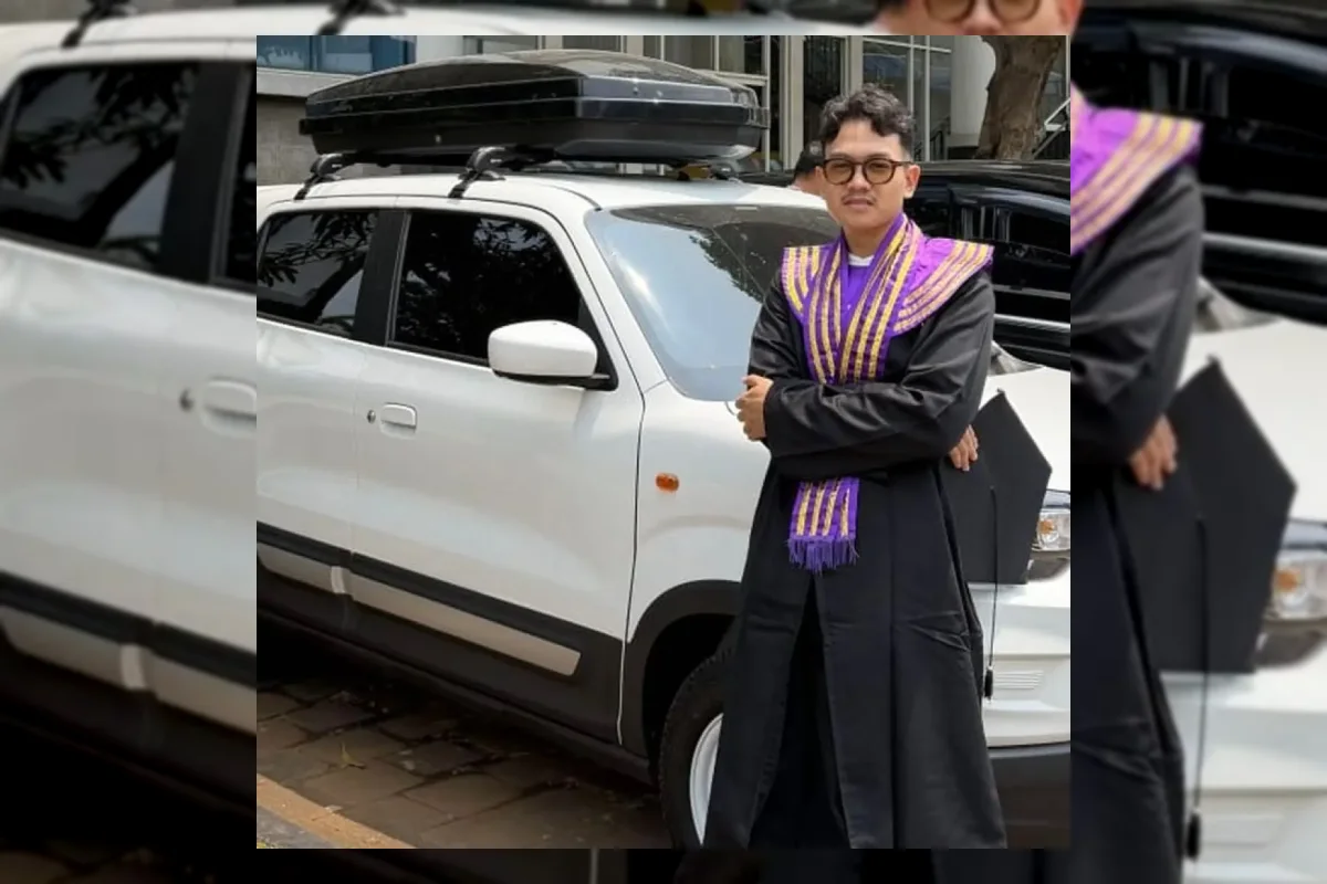 Suzuki S-Presso yang digunakan untuk mobilitas harian di Semarang