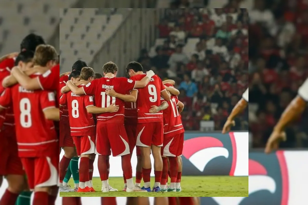 Pertandingan Timnas Indonesia melawan Malaysia pada FIFA ASEAN Cup 2026