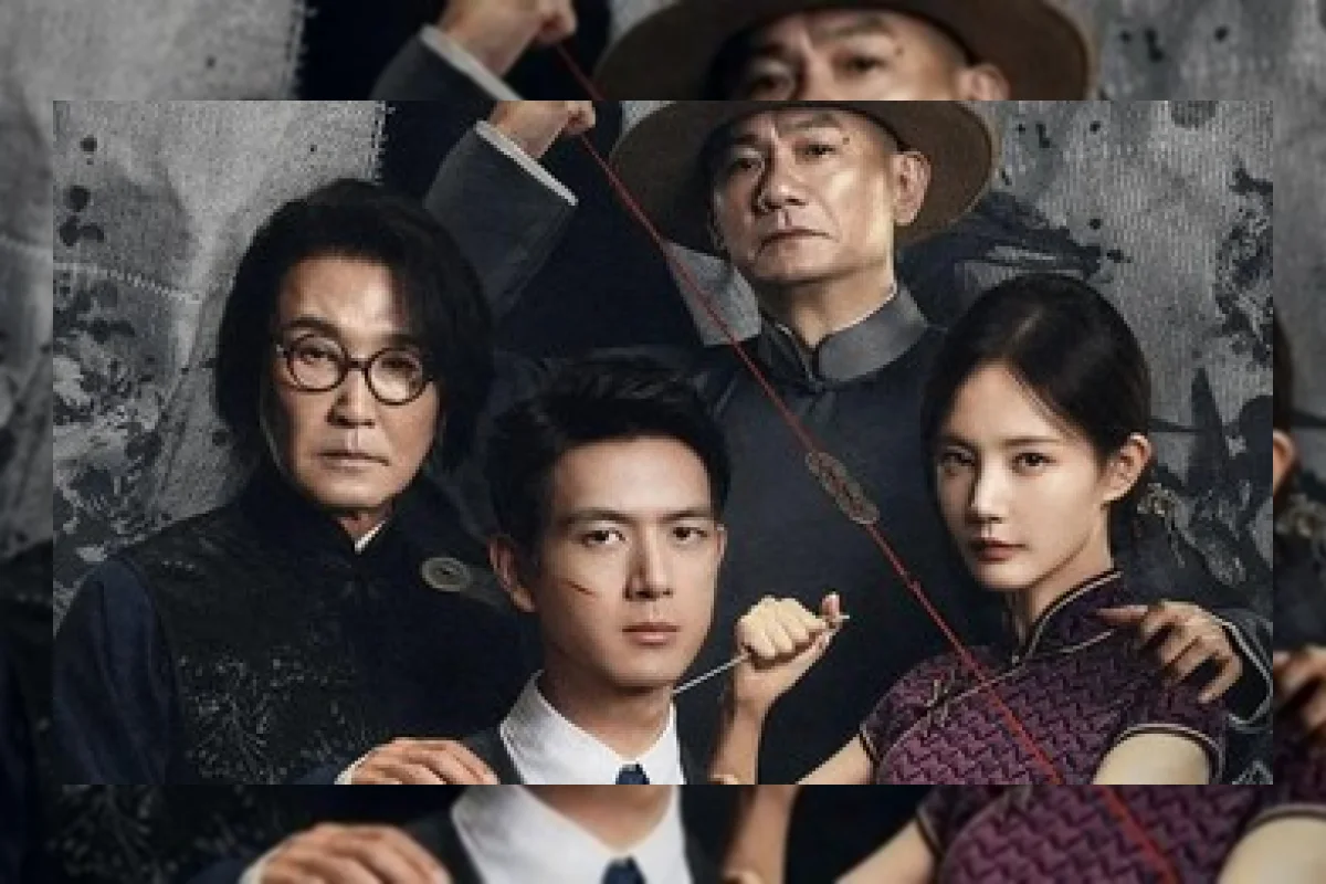 Li Xian dan Li Yitong dalam drama China A Prophet