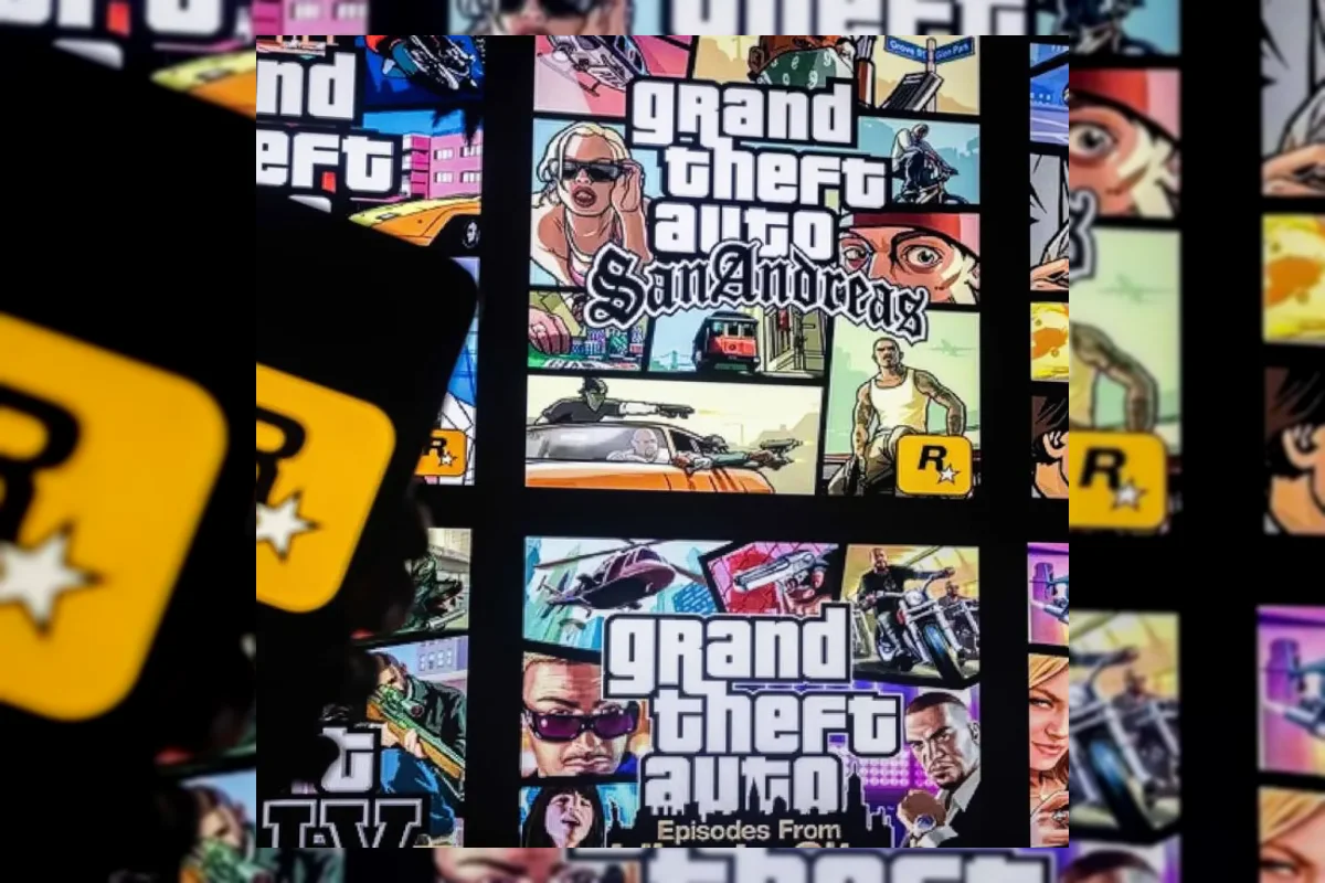 Tampilan GTA2 RTX Remix dengan path tracing dan pencahayaan dinamis