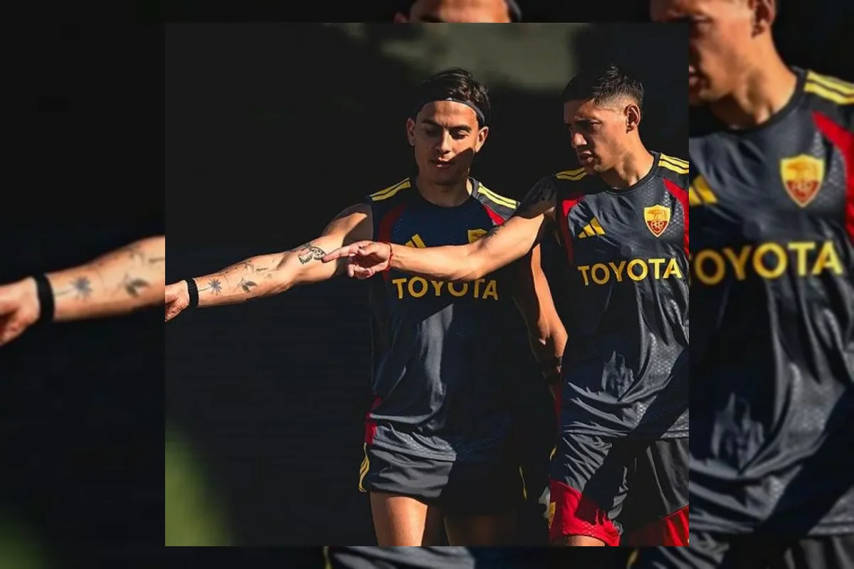 Pelatih AS Roma Gian Piero Gasperini melarang Paulo Dybala dan Nahuel Molina hadiri laga perpisahan Lionel Messi