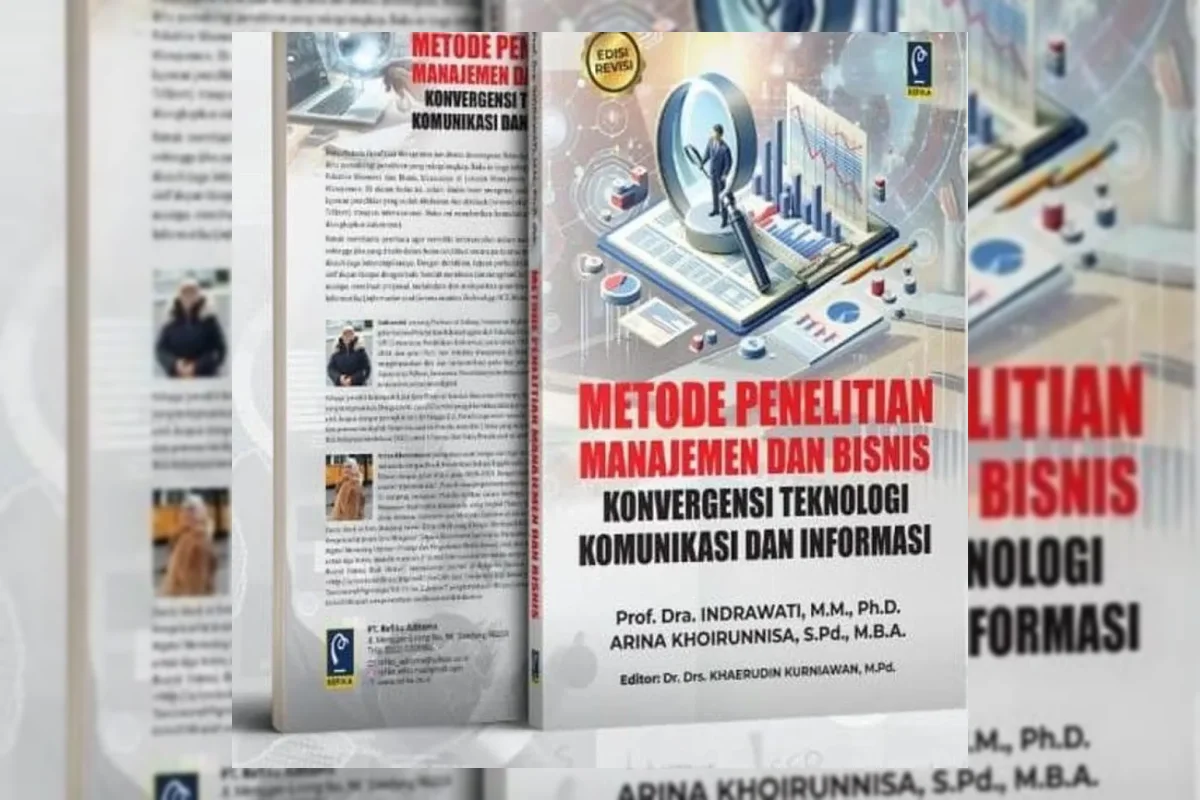 Ilustrasi metodologi penelitian kuantitatif dan kualitatif untuk masalah perusahaan
