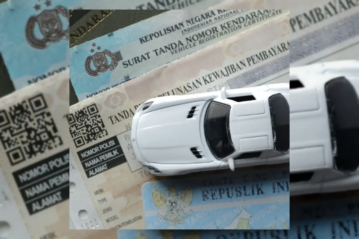 Ilustrasi proses balik nama kendaraan bekas di kantor Samsat