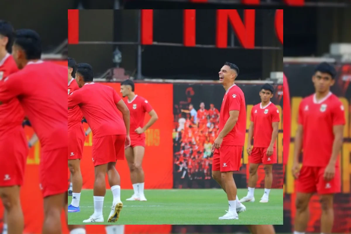 Timnas Indonesia merayakan kemenangan atas Singapura di ASEAN Cup 2026