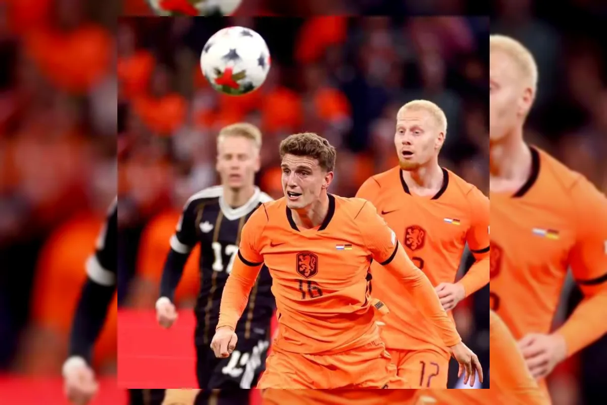 Timnas Belanda bersiap menghadapi Serbia pada laga UEFA Nations League