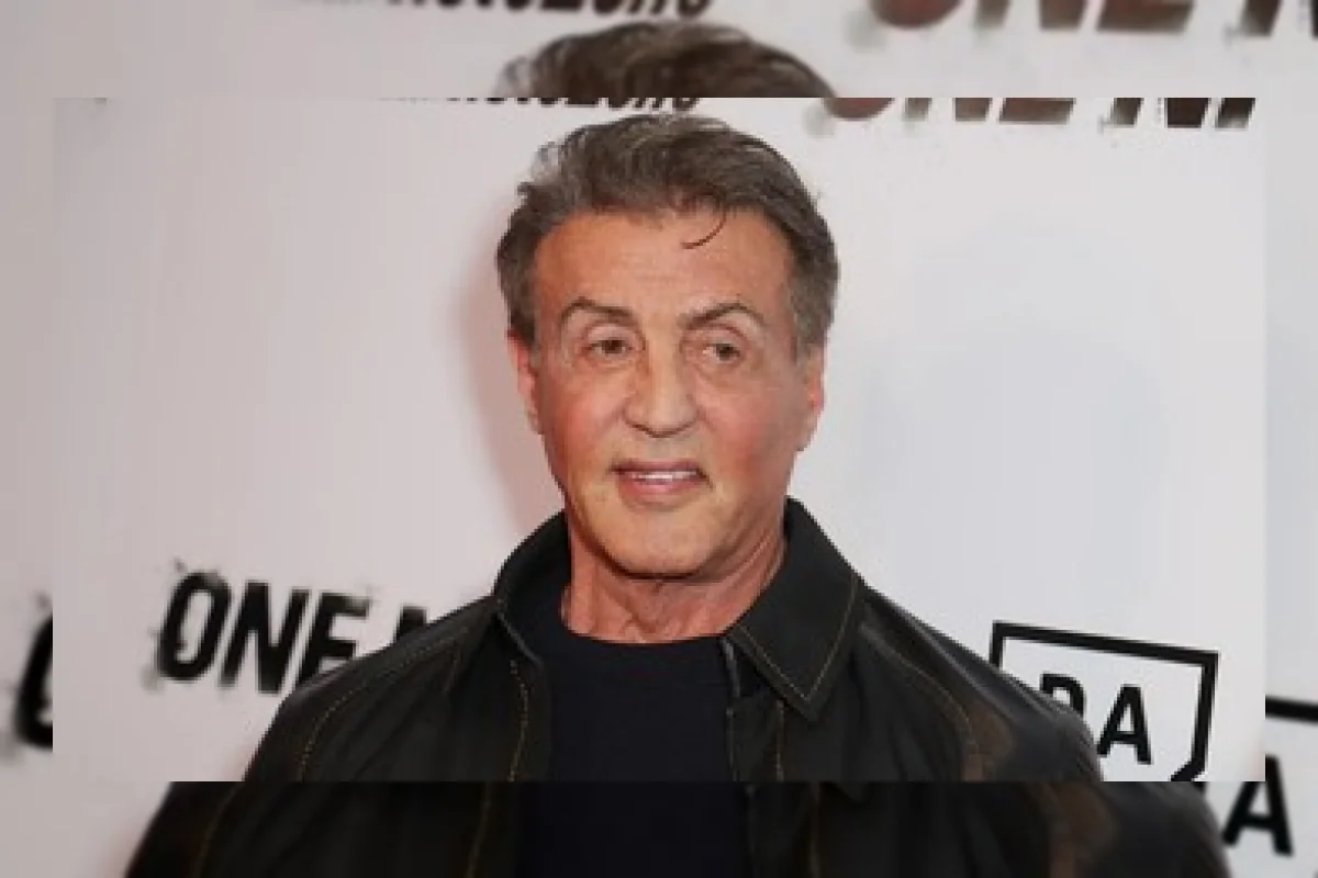 Sylvester Stallone saat membintangi film Rocky