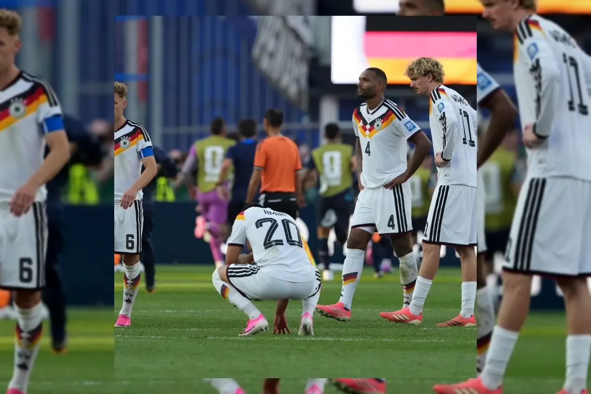 Pemain Yunani dan Jerman berduel di UEFA Nations League 2026-2027