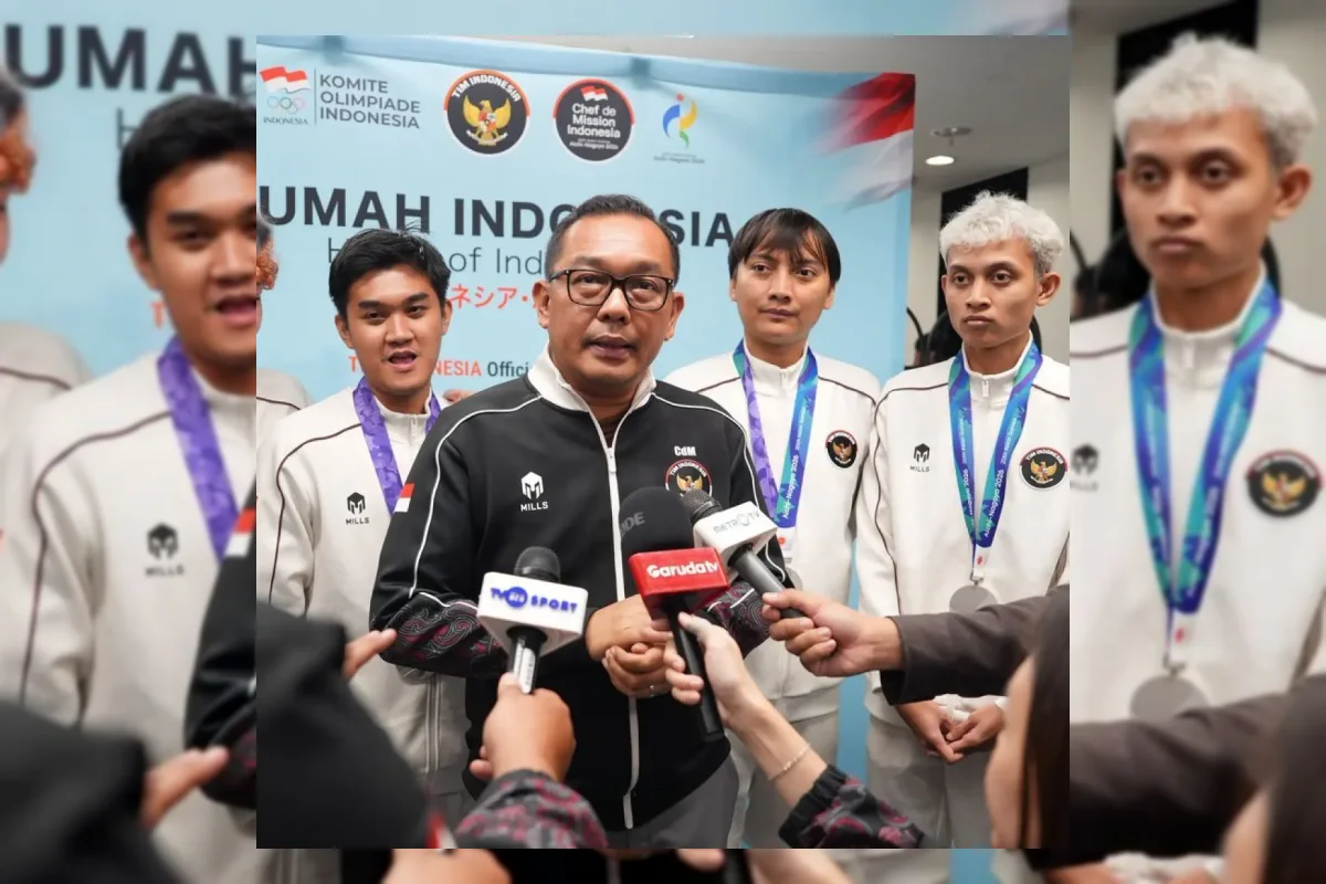 Tim nasional Pokemon Unite Indonesia meraih medali perak Asian Games 2026