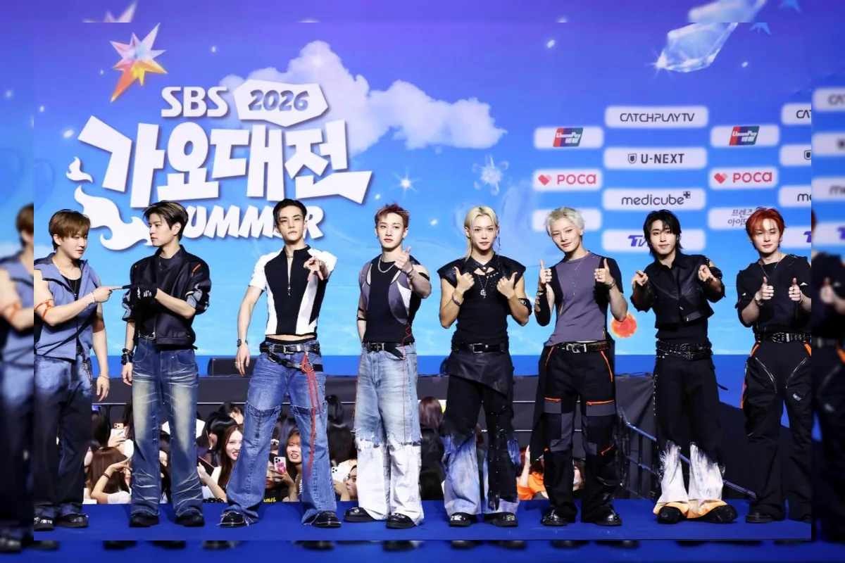 Stray Kids dalam kampanye pariwisata Busan Korea Tourism Organization