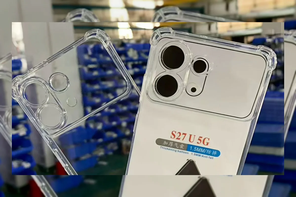 Ilustrasi modul kamera Galaxy S27 Ultra dari bocoran case
