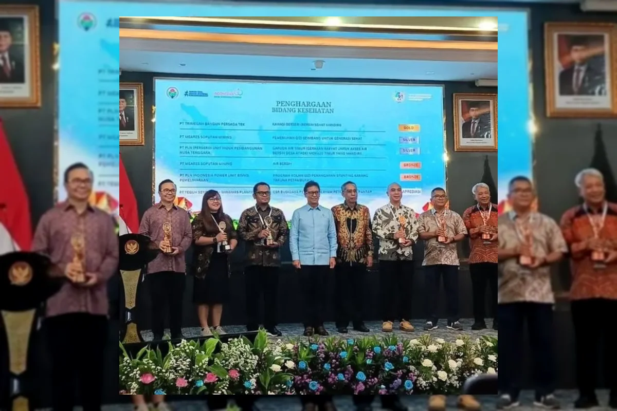 Ilustrasi program CSR untuk pembangunan desa