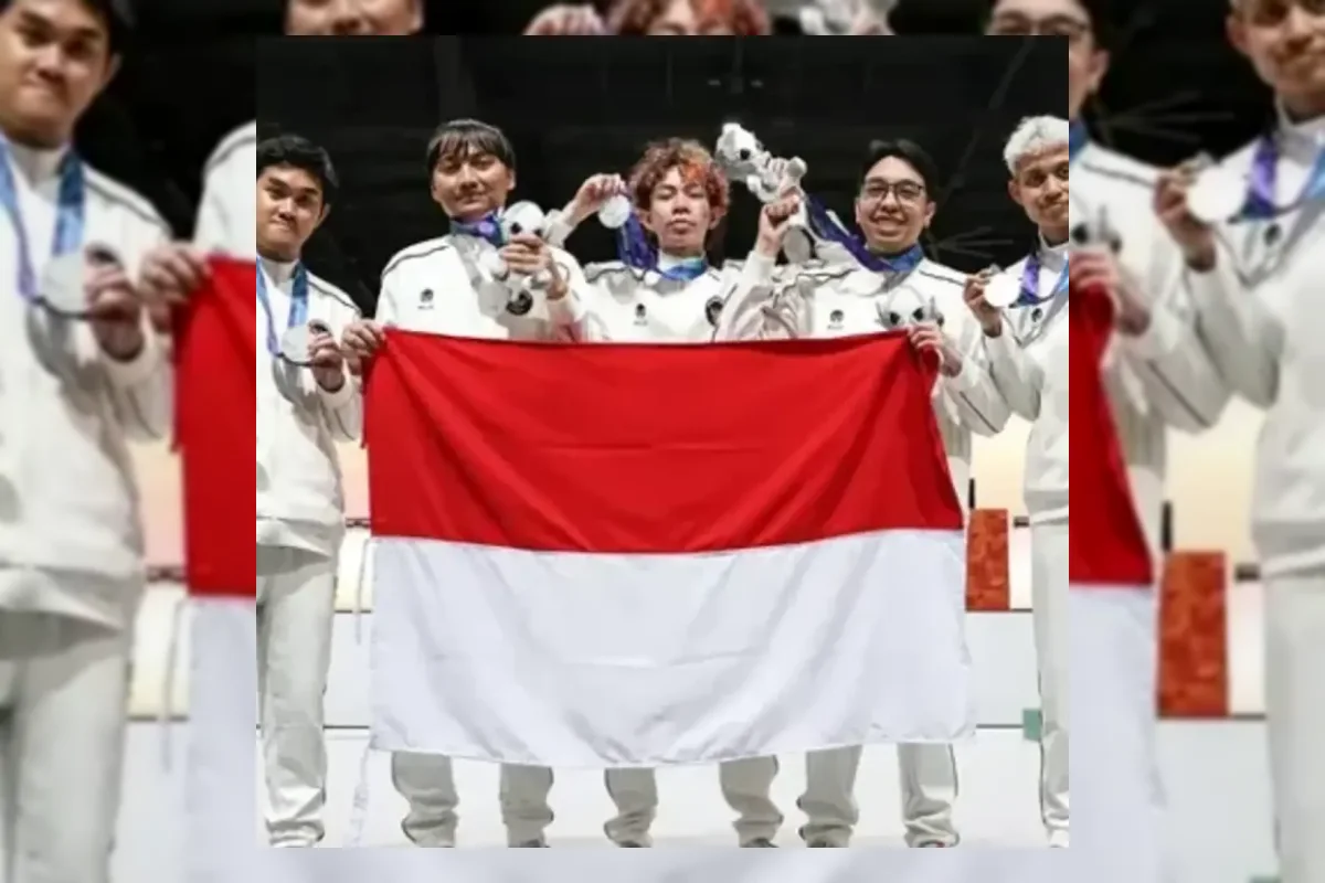 Tim esports Indonesia meraih medali perak Asian Games 2026 nomor Pokémon UNITE