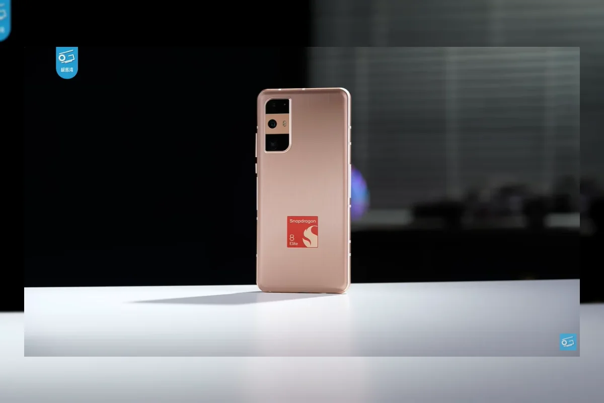 Ilustrasi chip Qualcomm Snapdragon untuk gaming Android