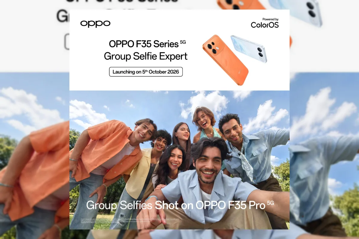 Oppo F35 series dengan kamera selfie ultra-wide 50MP