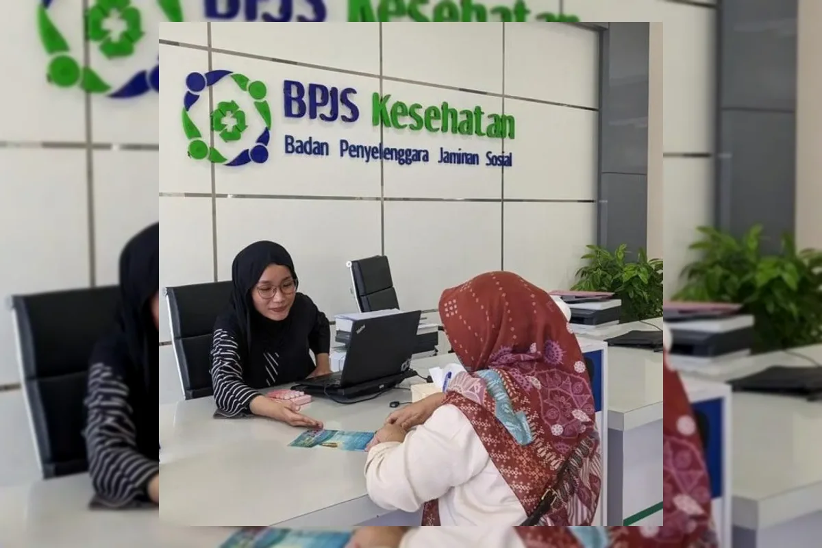 Ilustrasi layanan BPJS Kesehatan dan dana pemerintah