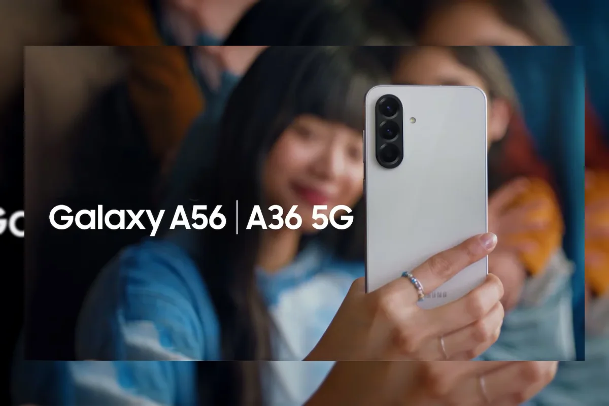 Ponsel Samsung Galaxy A56 dan A36 yang mengalami kenaikan harga di India