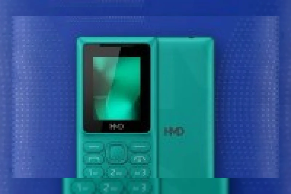 HMD 106 Pure ponsel fitur 2G murah dengan radio FM