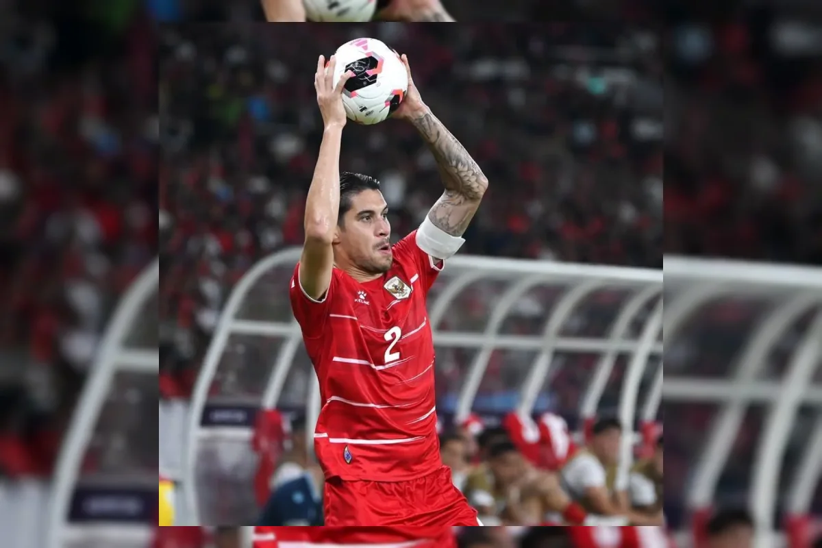 Kapten Timnas Indonesia Kevin Diks