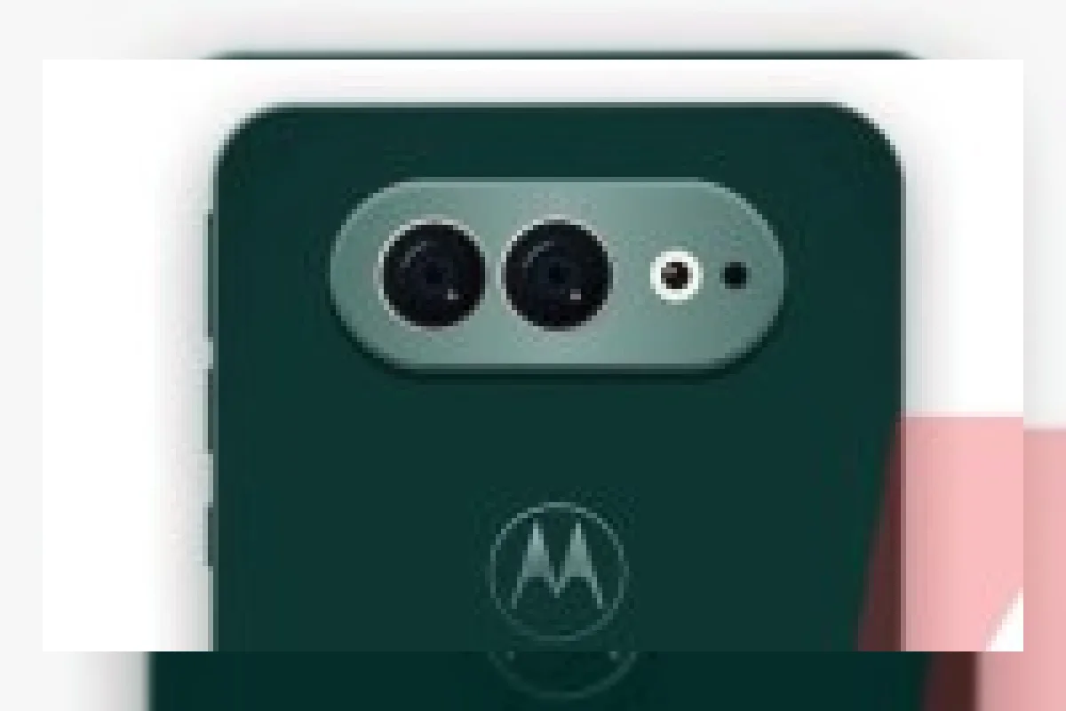 Render konsep Motorola Razr Flex dengan layar lipat lebar