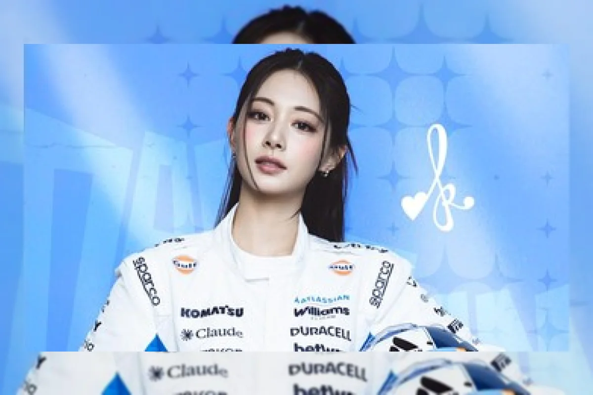 Tzuyu TWICE didapuk menyanyikan theme song kolaborasi Williams F1 dan DAN DA DAN