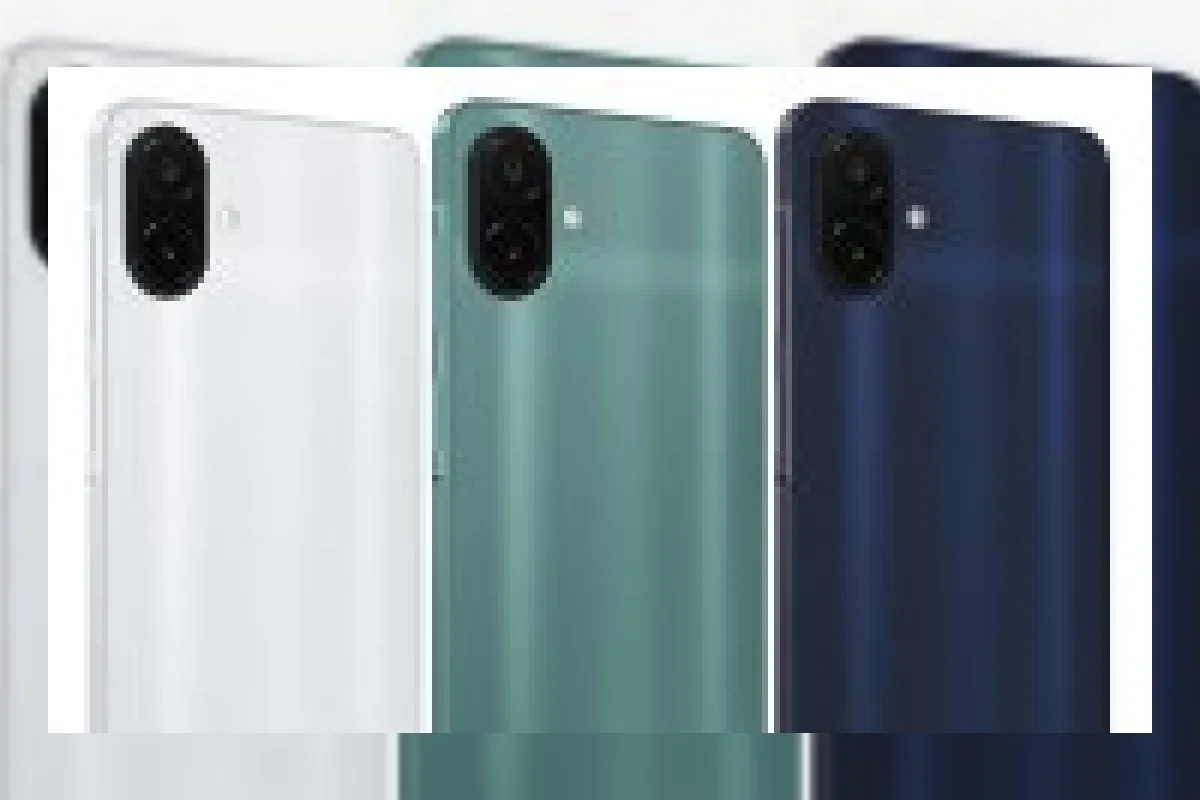 Ilustrasi ponsel Samsung Galaxy A08 4G