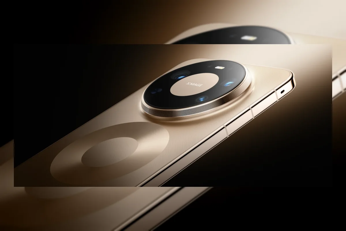 Ilustrasi smartphone Huawei Mate 90 series dengan chipset Kirin