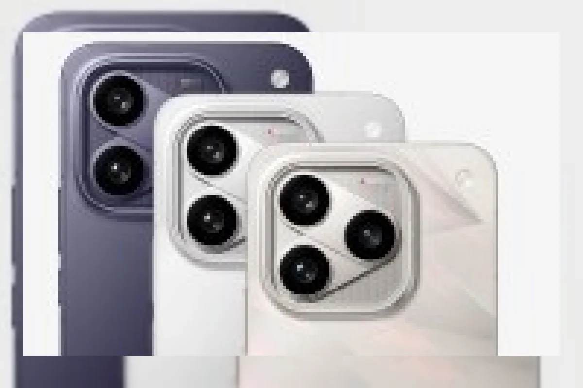 Ilustrasi smartphone iQOO 16 dan tablet iQOO Pad Ultra