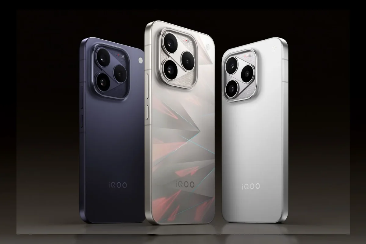 Ilustrasi ponsel flagship iQOO 16 dengan layar AMOLED 2K