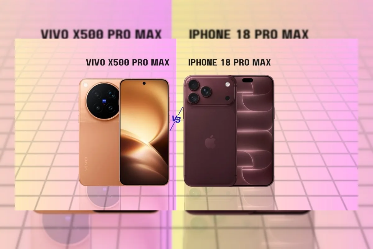 Perbandingan Vivo X500 Pro Max dan iPhone 18 Pro Max