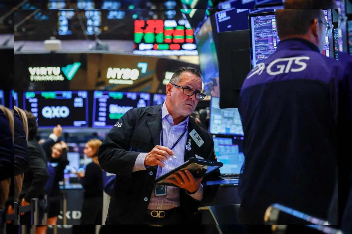 Stocks di Wall Street Melemah, Imbal Hasil Treasury Naik ke Level Tertinggi 24 Tahun
