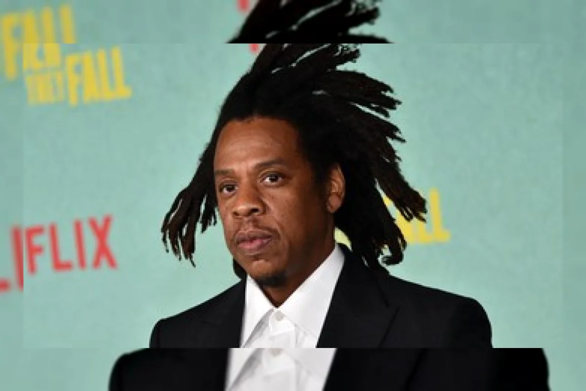 Ilustrasi sidang pengadilan terkait kasus hukum rapper Jay-Z