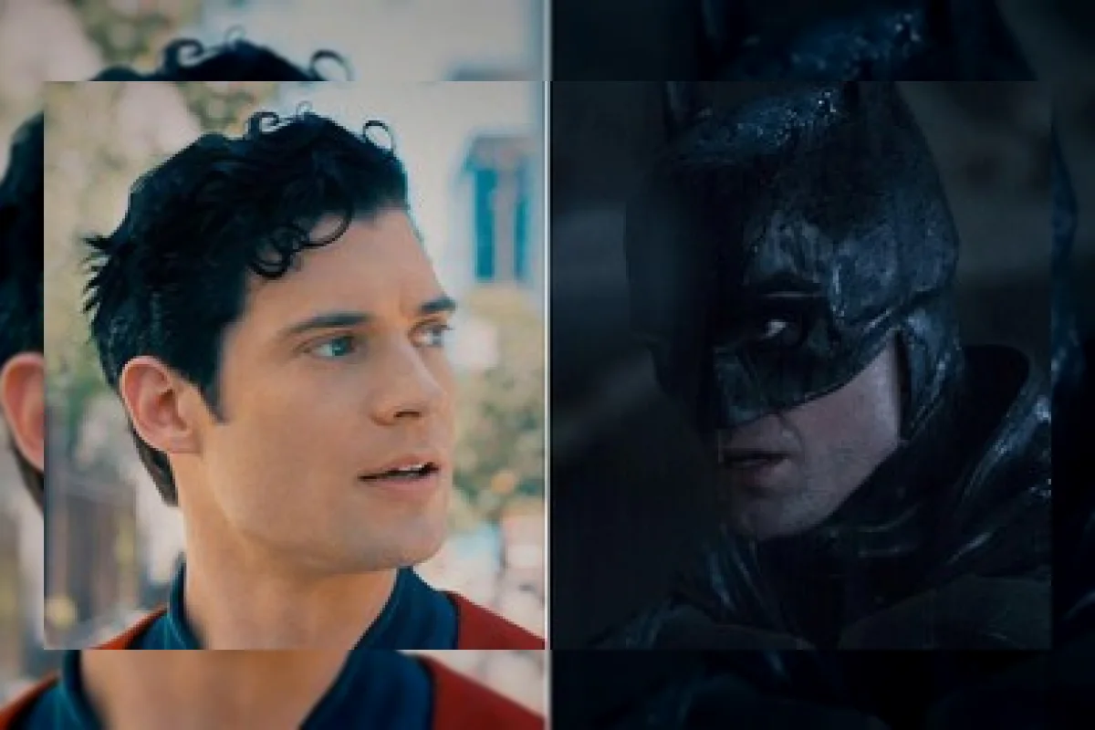Robert Pattinson sebagai Batman dalam film The Batman