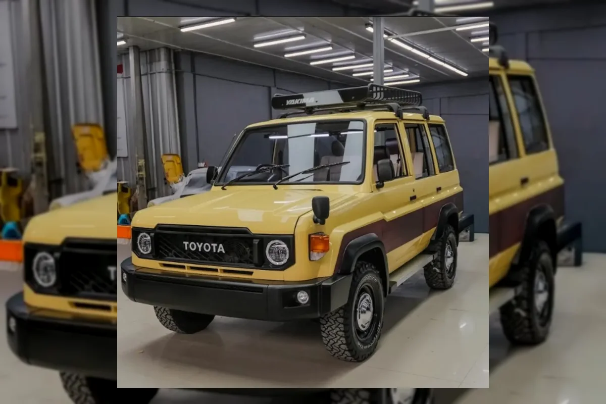 Toyota Kijang Rover 1991 hasil modifikasi untuk IMX 2026